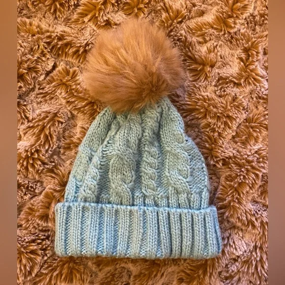 Anthropologie Super Cozy Soft Winter Hat - NWOT Anthropologie Acrylic Beanie Hats for Women for sale | eBay main image 4
